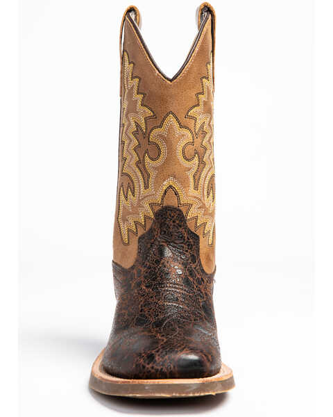 Image #4 - Cody James Youth Boys' Full-Grain Leather Western Boots - Square Toe, , hi-res