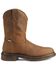 Image #2 - Rocky Men's Roper Original Ride Western Boots, Tan, hi-res