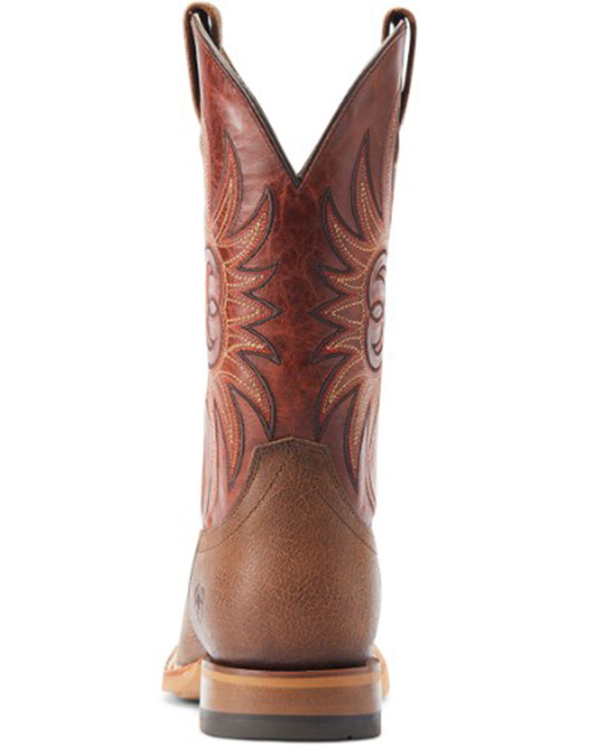 Image #3 - Ariat Men's Arena Winner Western Performance Boots - Broad Square Toe, Brown, hi-res