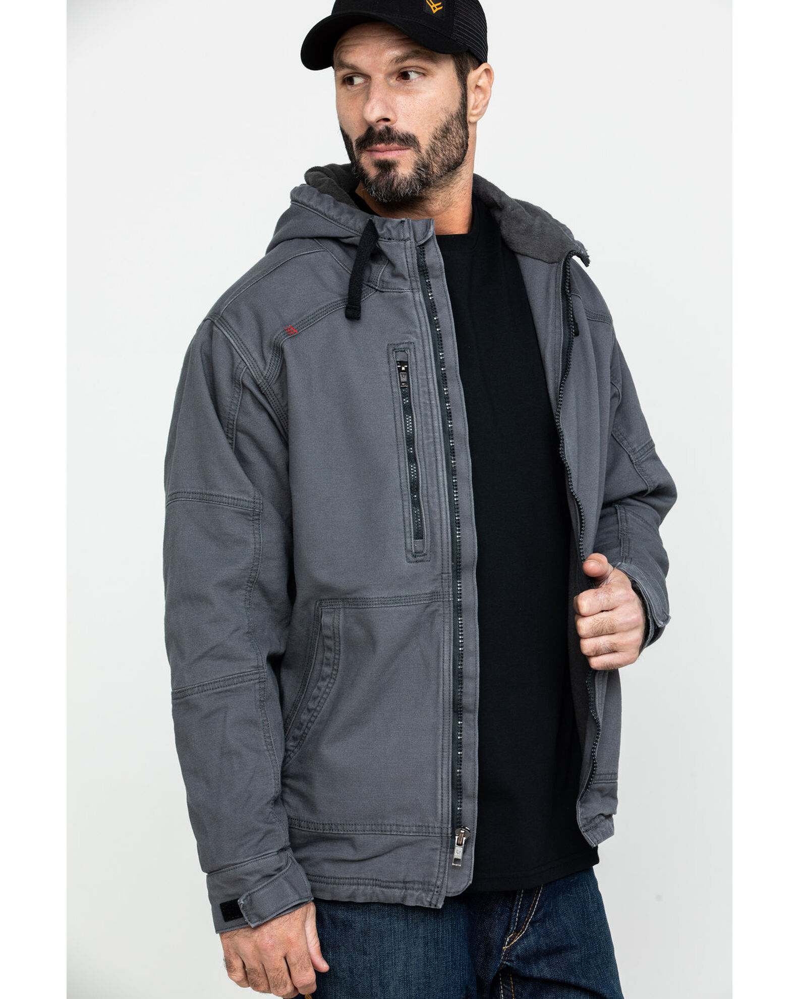 Ariat Men's FR Duralight Stretch Canvas Work Jacket