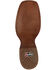 Image #7 - Justin Men's Jackpot Western Boots - Broad Square Toe, Brown, hi-res