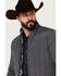 Image #2 - Cody James Men's After Party Lightweight Quilted Puffer Jacket, Charcoal, hi-res