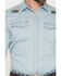 Image #3 - Pendleton Men's Light Wash Wash Gambler Long Sleeve Snap Denim Western Shirt, Light Wash, hi-res
