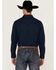Image #4 - Cody James Men's Prosper Lurex Stripe Long Sleeve Snap Western Shirt, , hi-res