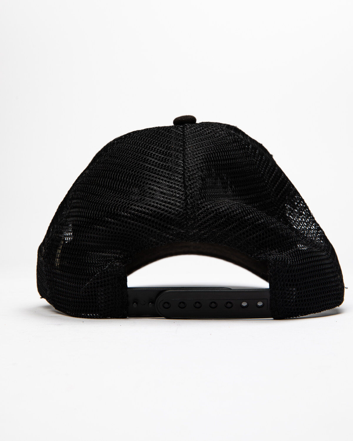 Image #5 - Moonshine Spirit Men's Black Wing It Logo Cap , Black, hi-res