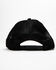 Image #5 - Moonshine Spirit Men's Black Wing It Logo Cap , Black, hi-res