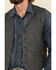 Image #4 - Outback Trading Co. Men's Jessie Vest, Charcoal, hi-res