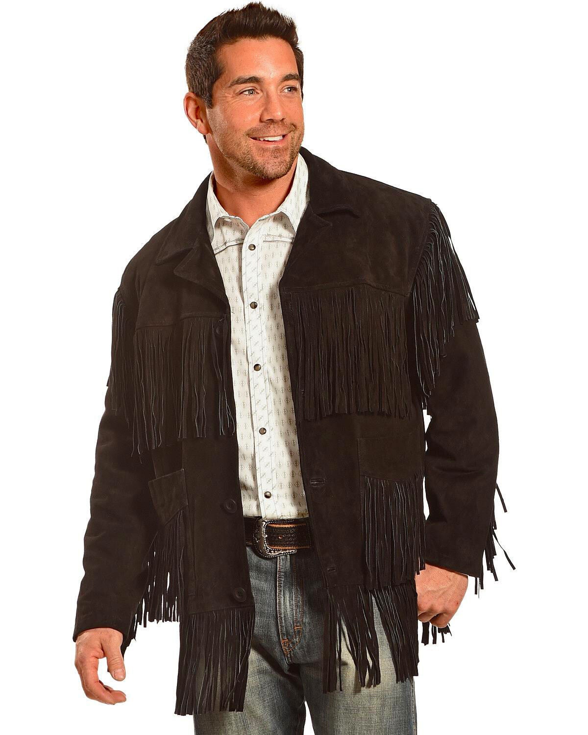cowboy jacket with fringe