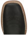 Image #6 - Justin Women's Miss Elle Western Boots - Broad Square Toe, Black, hi-res