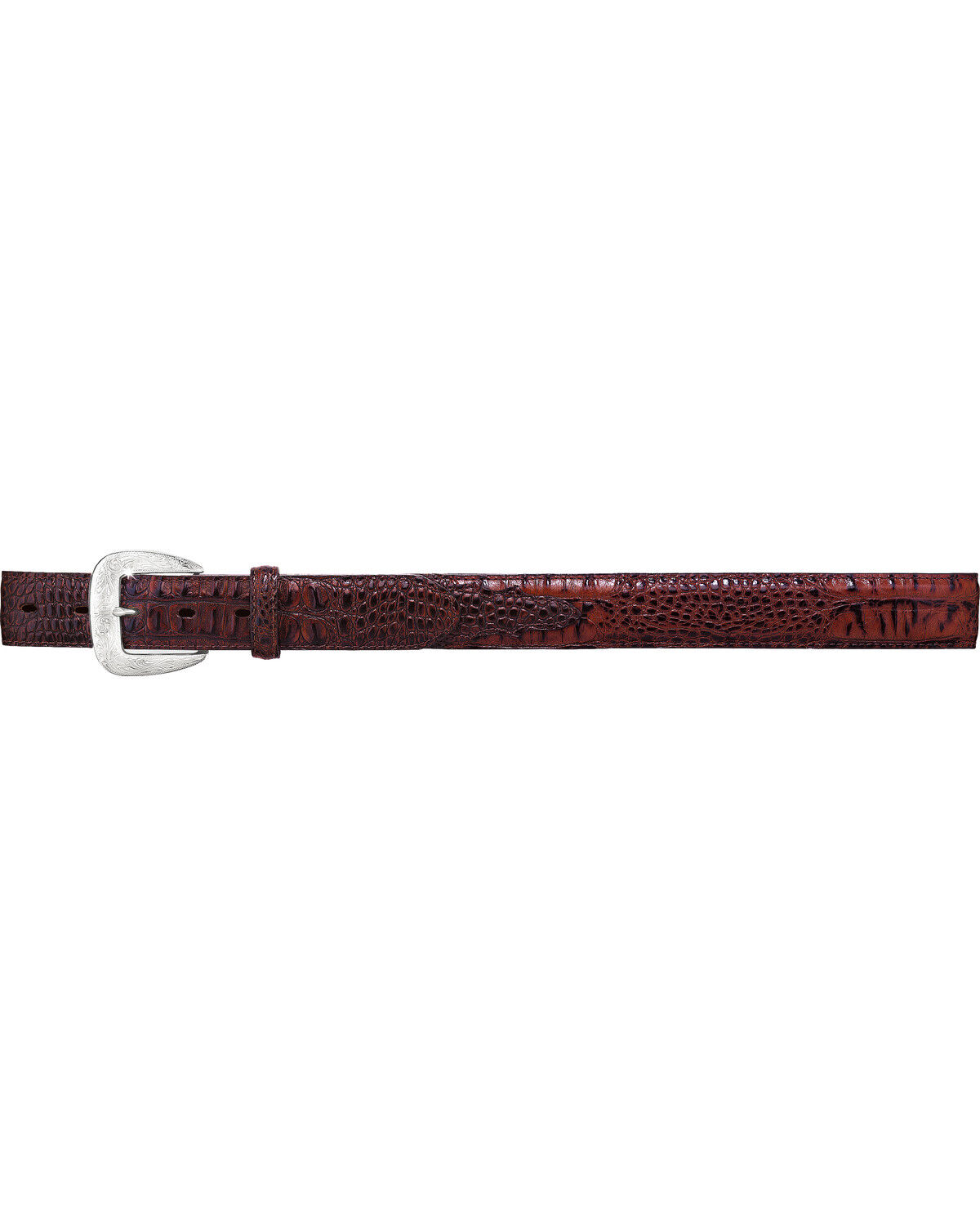 Image #1 - Tony Lama Men's Gator Embossed Leather Belt , , hi-res