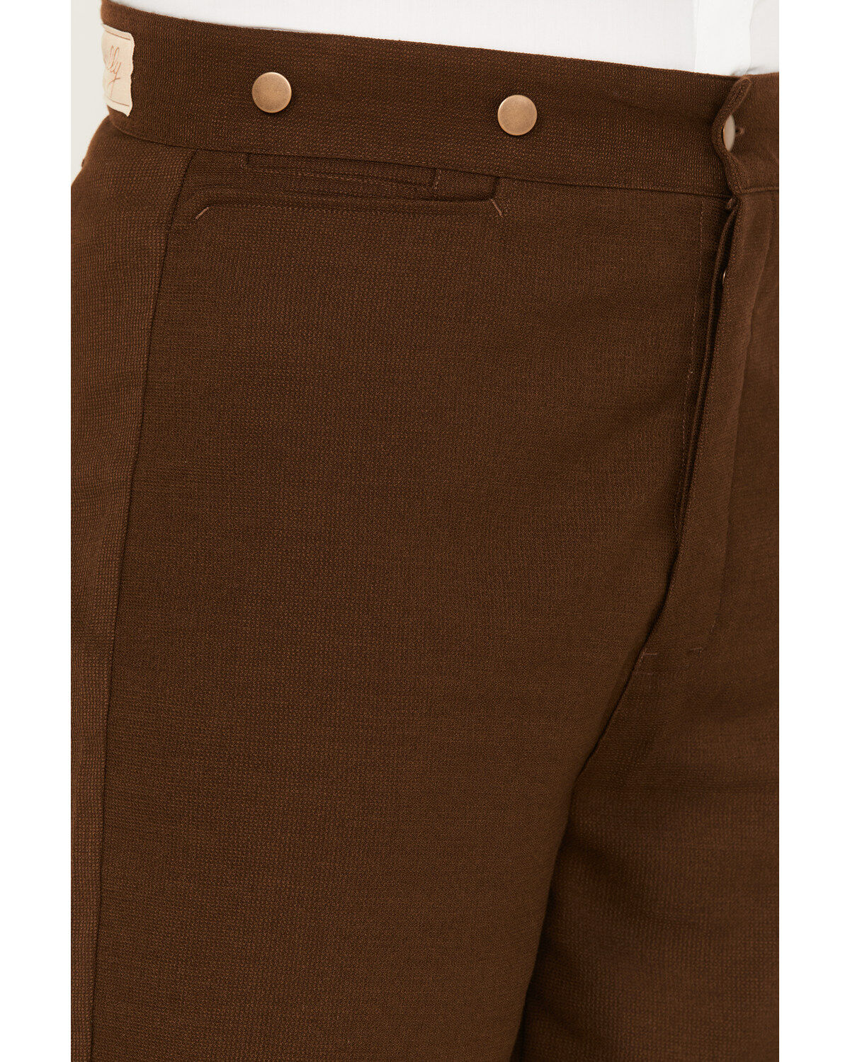Image #2 - Scully Men's Rangewear Pants, Brown, hi-res
