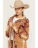 Image #2 - Tasha Polizzi Women's August Southwestern Print Cardigan, Brown, hi-res