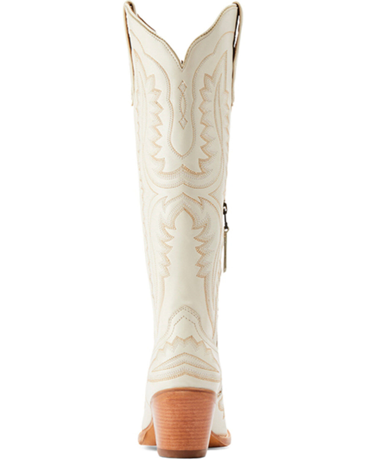 Image #3 - Ariat Women's Casanova Tall Western Boots - Snip Toe, White, hi-res