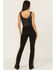 Image #5 - Idyllwind Women's Legend High Rise Boot Stitch Bootcut Super Stretch Denim Jeans, Black, hi-res
