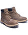 Image #1 - Timberland Women's 6" Waterproof Insulated 200g Work Boots - Round Toe, Brown, hi-res