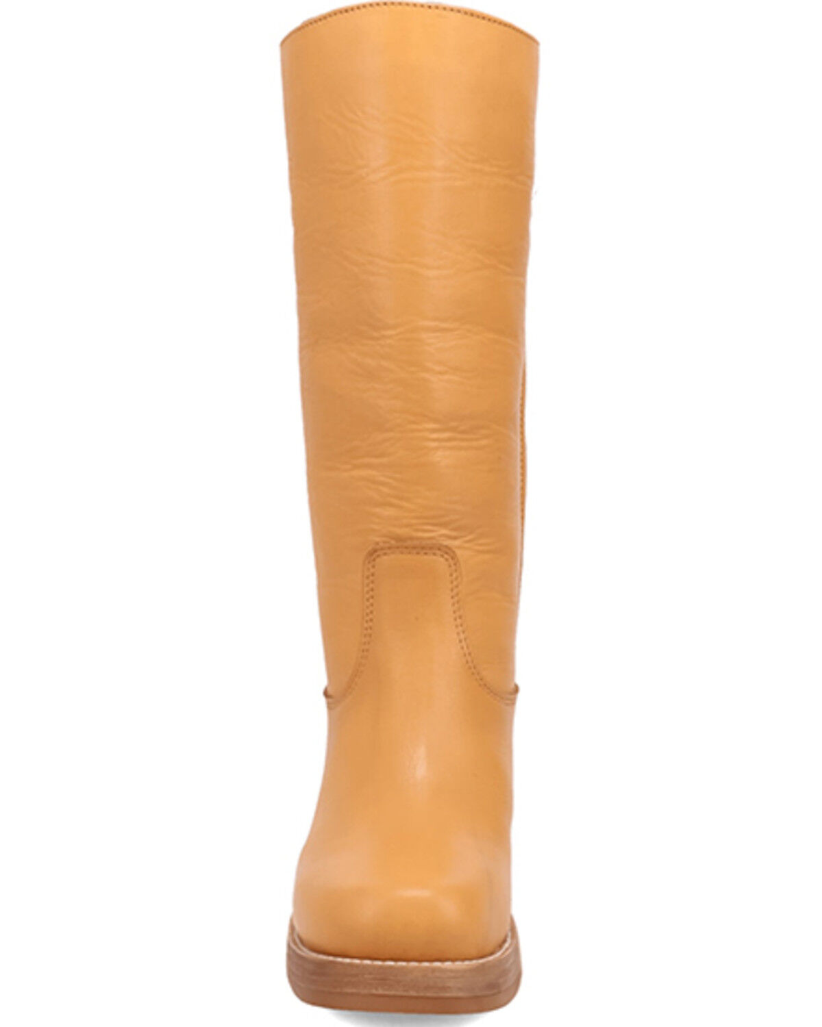 Image #4 - Dingo Women's Vagabond Tall Fashion Boots - Round Toe, Mustard, hi-res