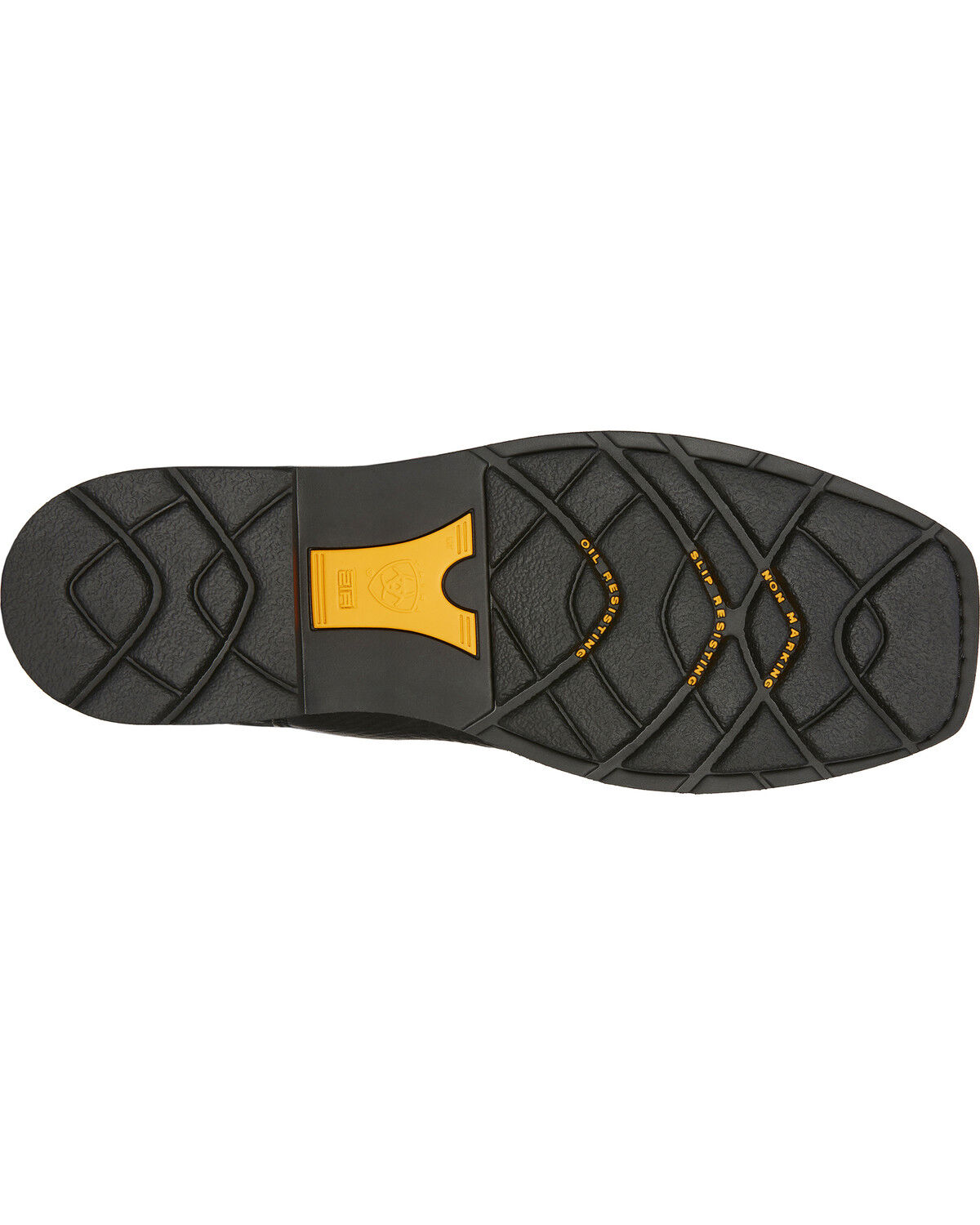 Image #3 - Ariat Men's Sierra Western Work Boots - Steel Toe, , hi-res