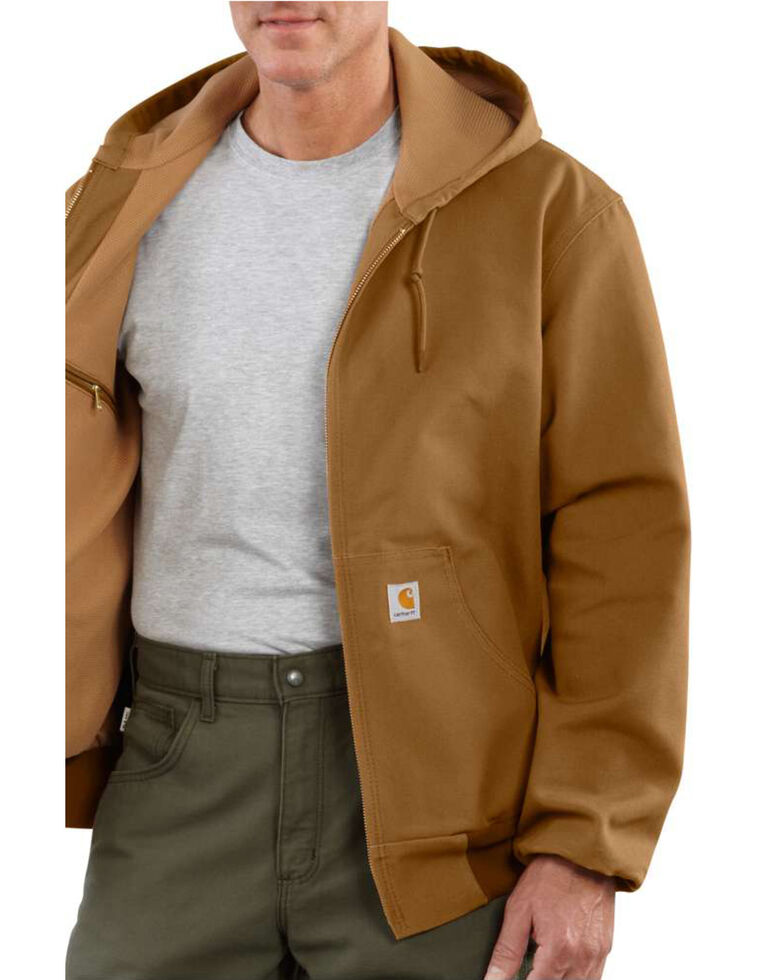 Carhartt Men's Duck Active Thermal Lined Jacket Boot Barn