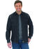 Image #1 - Rock 47 by Wrangler Men's Embroidered Long Sleeve Snap Shirt, , hi-res