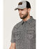 Image #2 - Moonshine Spirit Men's Jackson Floral Paisley Print Short Sleeve Snap Western Shirt, , hi-res