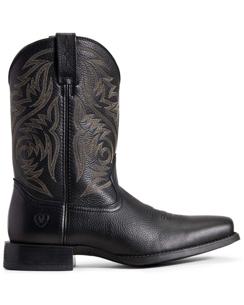 Ariat Men's Sport Herdsman Western Boots - Square Toe | Boot Barn