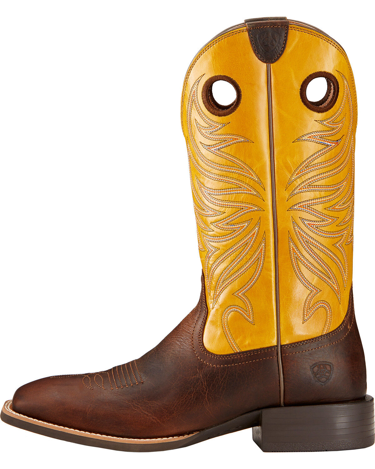 Image #2 - Ariat Sport Rider Cowboy Boots - Broad Square Toe, , hi-res