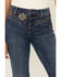 Image #2 - Idyllwind Women's Thunderbird Chain Belt, Silver, hi-res