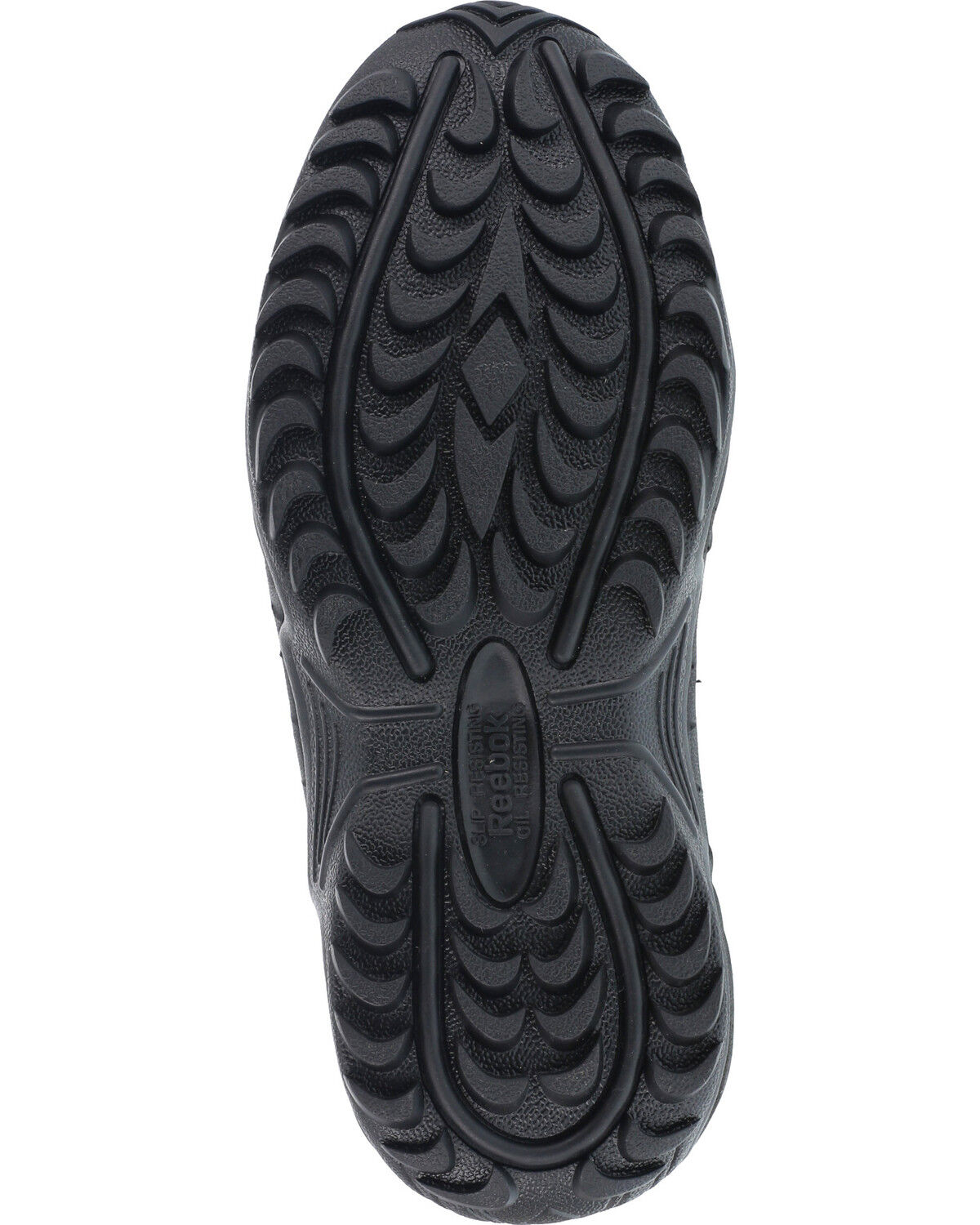 Image #5 - Reebok Men's Rapid Response 8" Work Boots - Round Toe, Black, hi-res