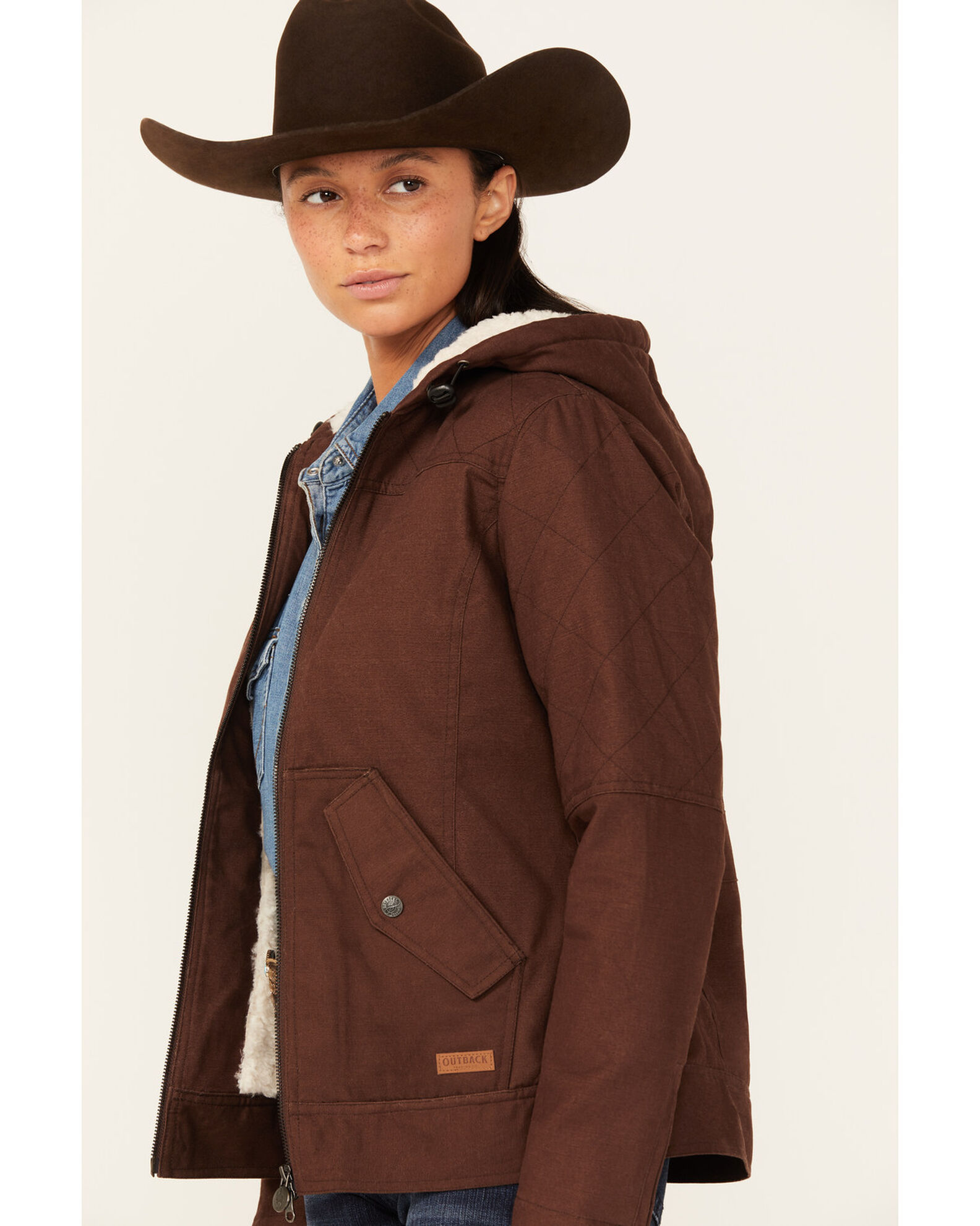 Berber hot sale lined jacket