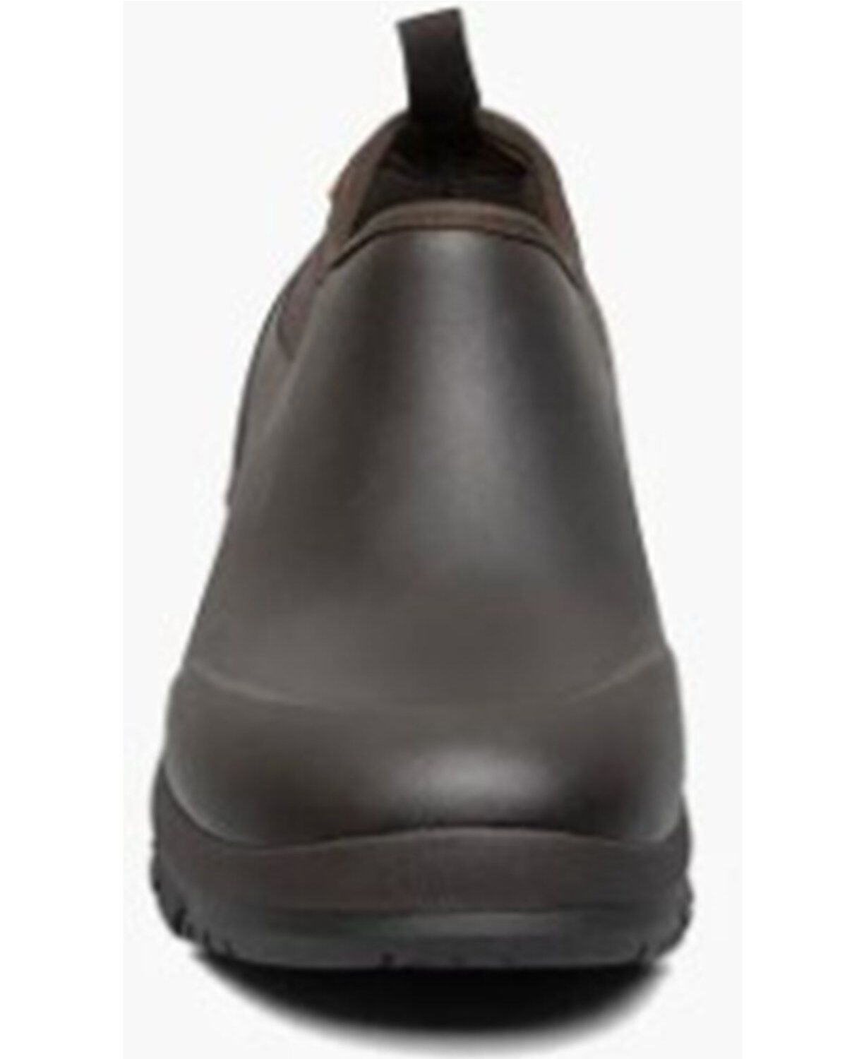 Image #3 - Bogs Men's Sauvie II Slip-On Waterproof Work Shoes - Round Toe, Brown, hi-res