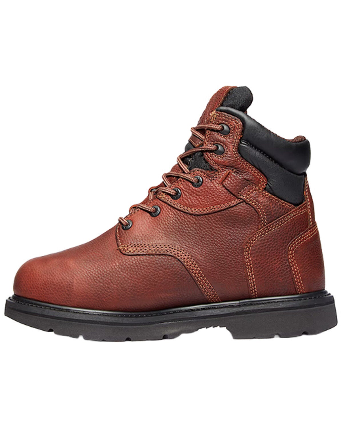 Image #3 - Timberland PRO Men's Flexshield Met Guard 6" Lace-Up Work Boots - Steel Toe, Brown, hi-res