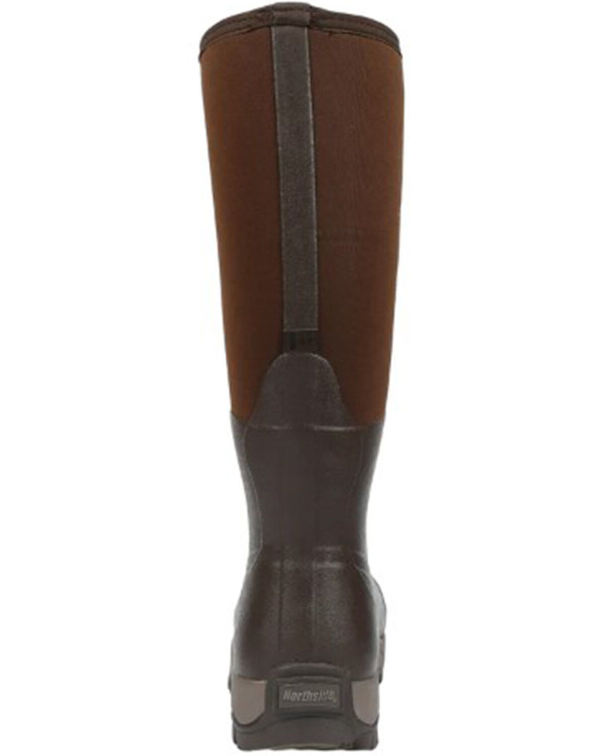 Image #4 - Northside Men's Glacier Drift Waterproof Insulated Neoprene All-Weather Boots - Soft Toe, Dark Brown, hi-res