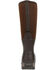 Northside Men's Hargrove Glacier Drift Waterproof Insulated All-Weat Lace-Up Hiking Work Boots - Round Toe , Dark Brown, hi-res