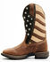 RANK 45 Women's Xero Gravity Lite Western Performance Boots - Broad Square Toe, Multi, hi-res
