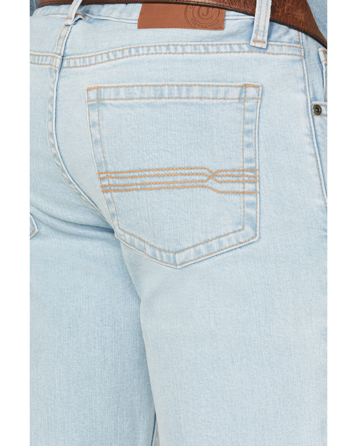 Product Name:  Cody James Men's Camino Light Wash Slim Straight Stretch Denim Jeans