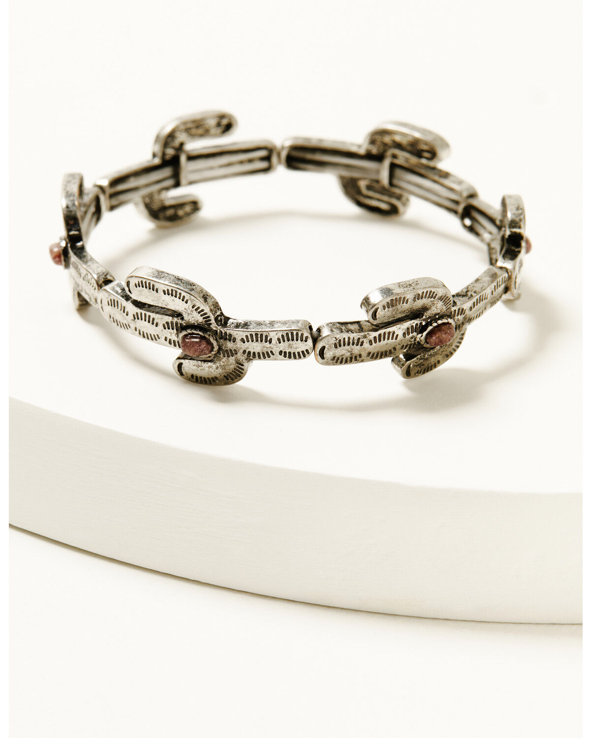 Image #3 - Shyanne Women's Strawberry Skies Bracelet Set - 5 Piece, Silver, hi-res