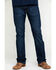 Image #2 - Wrangler Retro Men's Bryson Dark Stretch Slim Bootcut Jeans , , hi-res