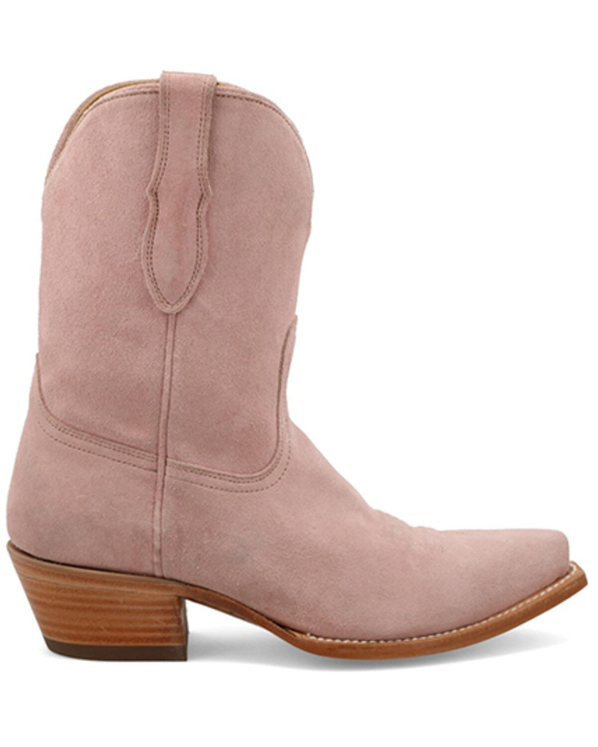Image #2 - Black Star Women's Hope Western Booties - Snip Toe, Blush, hi-res