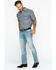 Image #6 - Moonshine Spirit Men's Sutton Light Wash Slim Straight Stretch Denim Jeans, Indigo, hi-res