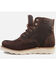 Image #3 - Superlamb Men's Dzo Work Boots - Composite Toe, Brown, hi-res