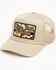 Image #1 - Stackin Bills Men's Stump Ball Cap, Tan, hi-res