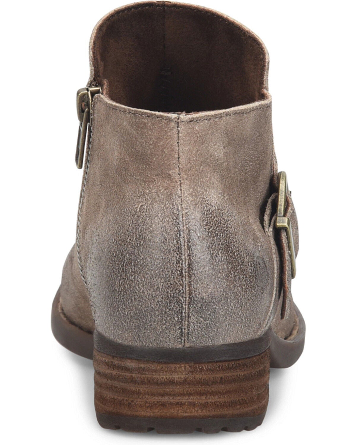 Image #6 - Born Women's Kace Booties - Round Toe, Taupe, hi-res