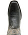 Image #6 - Corral Men's Western Boots - Square Toe, Black, hi-res