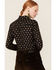 Image #3 - Stetson Women's Horse Pattern Long Sleeve Snap Western Shirt, Black, hi-res