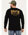 Brixton Men's Tune Up Long Sleeve Graphic T-Shirt, Black, hi-res