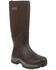 Northside Men's Hargrove Glacier Drift Waterproof Insulated All-Weat Lace-Up Hiking Work Boots - Round Toe , Dark Brown, hi-res