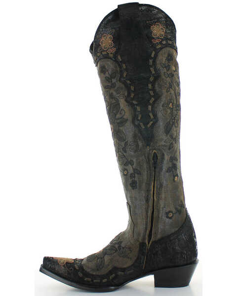 Image #4 - Old Gringo Women's Bonnie Mayra Boots - Snip Toe , , hi-res