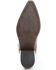 Image #7 - Dingo Men's Bucklace Stagecoach Western Boot - Snip Toe, Brown, hi-res