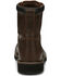 Justin Men's Stampede Lace-Up Work Boots - Soft Toe, Brown, hi-res
