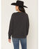 Image #4 - White Crow Women's Whiskey Weather Graphic Crewneck, Black, hi-res
